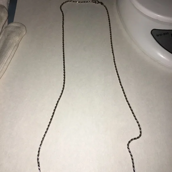 S925 SILVER ROPE CHAIN‼️ - Picture 3 of 12